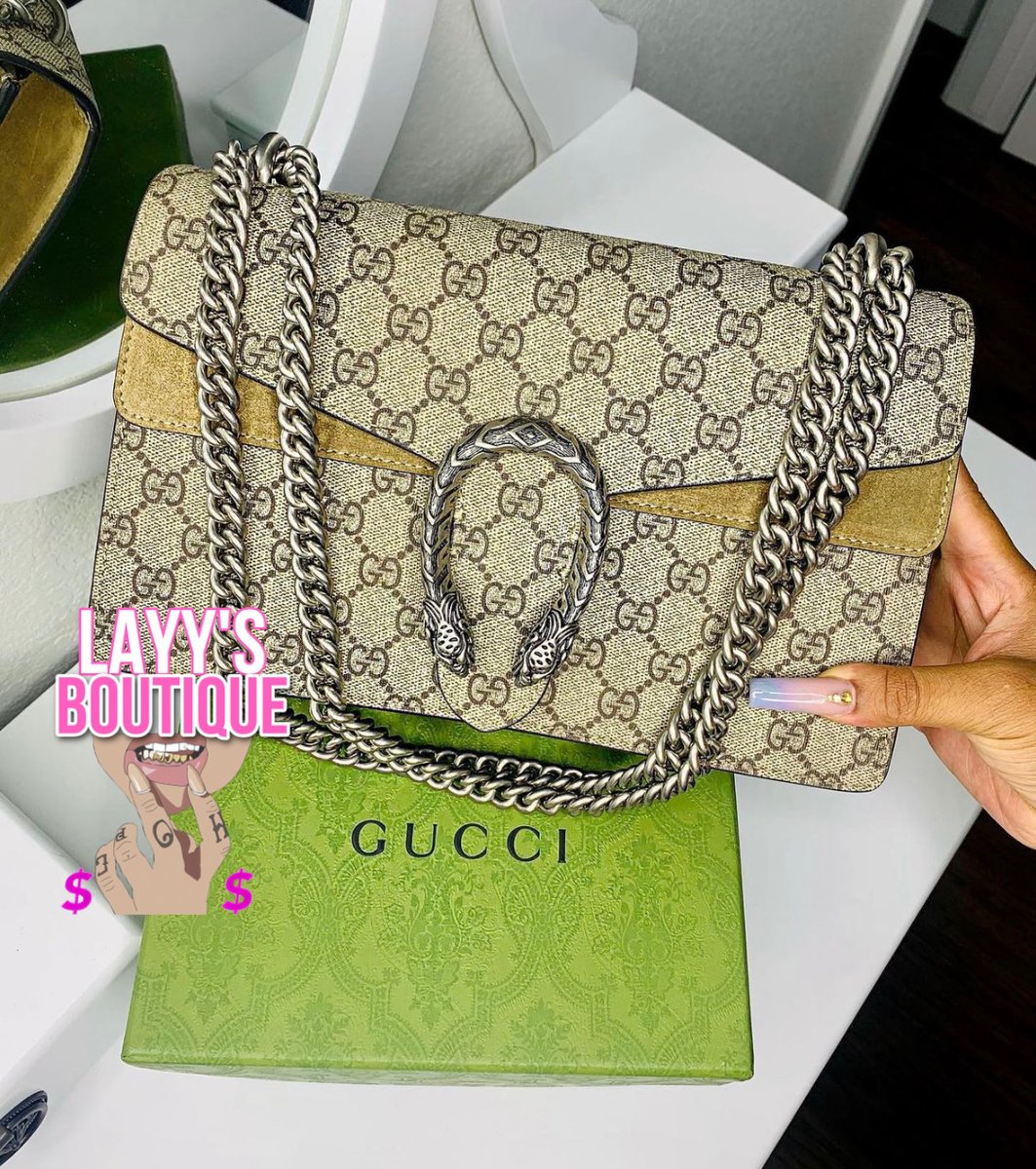 Brown Gucci Bag | Layys Closet