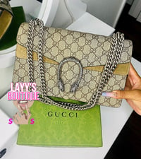 Brown Gucci Bag