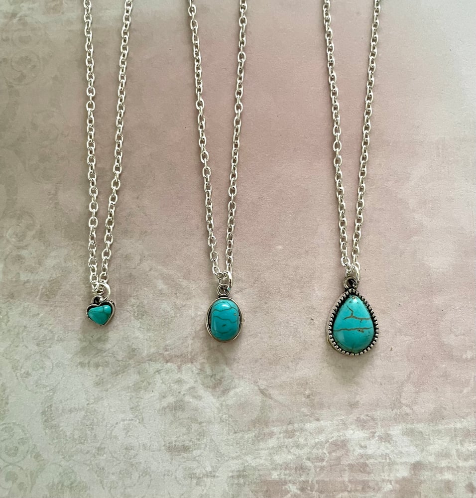 Image of The Turquoise Collection 
