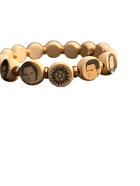 Image 3 of Custom supernatural beaded bracelet