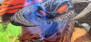 Image of 17"x22" Spawn Poster on art quality canvas