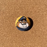 Image 1 of Officer Clawhauser Button