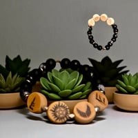 Supernatural love stretch bracelet