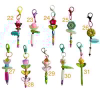 Flower Zipper Pull - you pick B