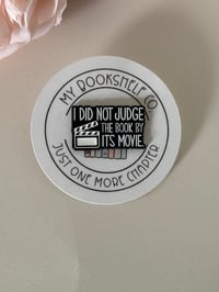Image 3 of Fun Book Lover Pinback Buttons