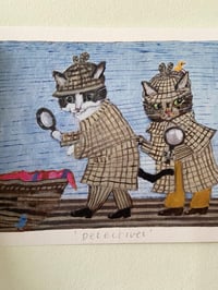 Image 3 of Detectives-A5 print 