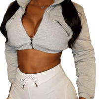 Image 2 of Puffer Crop Jacket