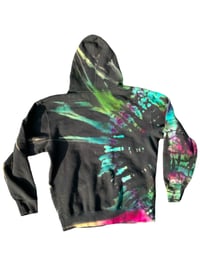 Image of Large Gravity Reverse Zip Up Hoodie 