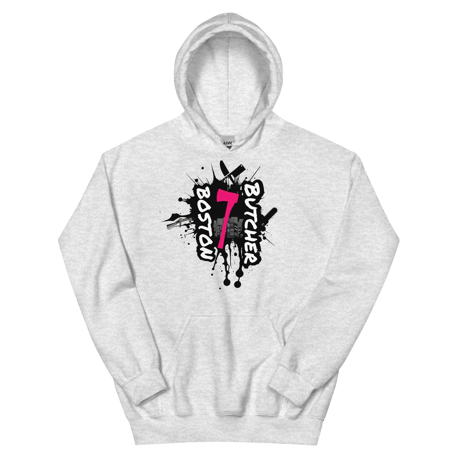 Image of Officially licensed Boston Butcher Unisex Hoodie