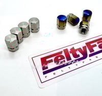 Image 3 of Titanium valve stem caps