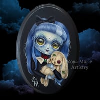 Image 1 of “I Love My Bunny” Original Painting by Zoya Marie