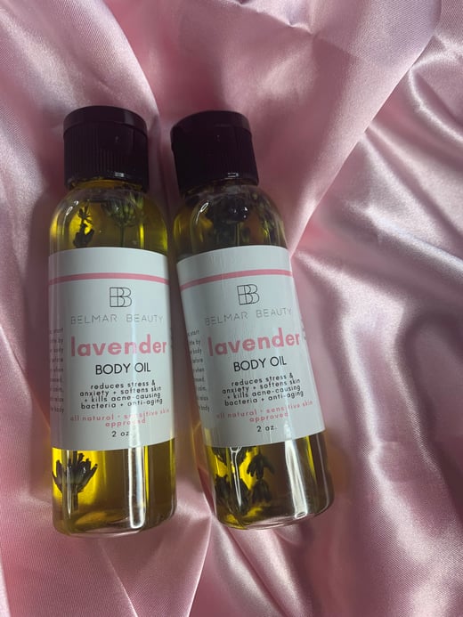 Lavender Body Oil