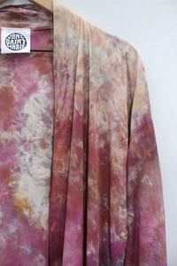 Image 1 of Plum Penny robe 