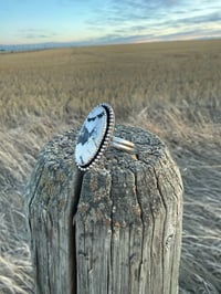 Image 4 of White Buffalo Ridge Ring