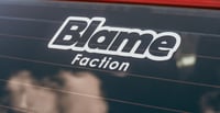 Image 2 of 2023 OUTLINE BLAME DECAL