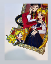 Image 3 of SeiUsa Enamel Pin 