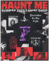 Haunt Me Summer 2025 T-Shirt Bundle