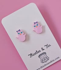 Image 2 of Easter Chick Studs - SKU 539