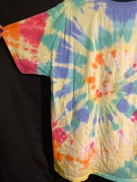 Image 3 of XL Shrimply Irresistible Tie Dye Shirt 3