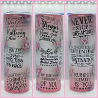 AFFIRMATION TUMBLER 