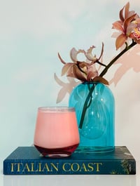 Image 2 of VINTAGE CANDLE - GREEN | PINK | AMBER