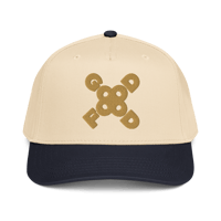 Image 3 of Good Food Snapback (Gold)