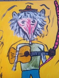 Image 6 of Possum Playing Guitar 