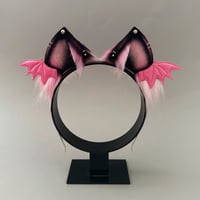 Image 1 of Pink/Black Wing Kitten