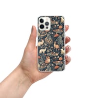 Image 12 of Woodland Creatures Boho Cottagecore Nature Inspired Cute Clear Case for iPhone®