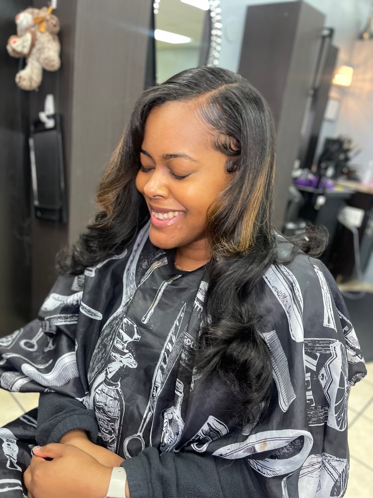 Image of Lace Closure And U Part Wig Install