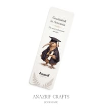 Kiwi Graduate Bookmark
