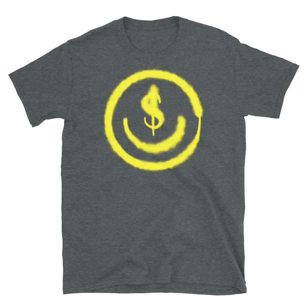 Image of SMILEY KASHONLY T SHIRT YELLOW