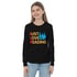 Just Love Reading-Youth long sleeve tee Image 3