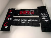 Image 3 of The Goth Nobori Flag