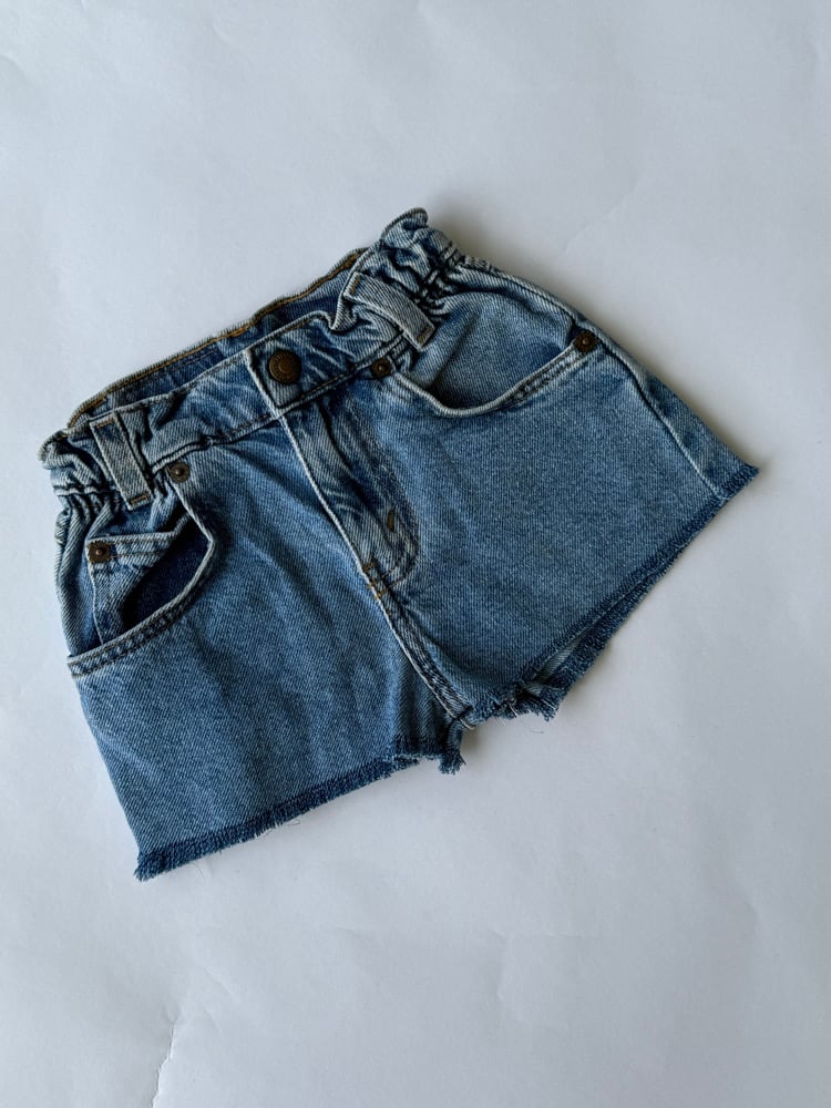 Image of Vintage 566 Levi's Cut Offs 3T