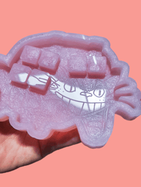 Image 1 of Bus Cat Keycap Tray Mold