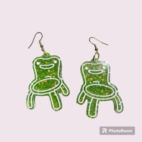 Party Frog Chair Earrings🐸🥳