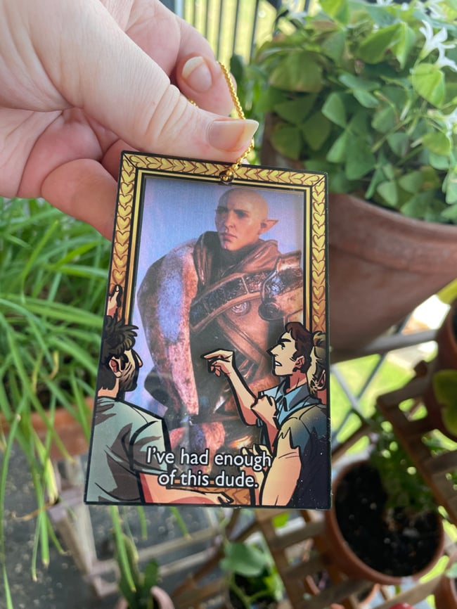 “Enough” Photo Frames