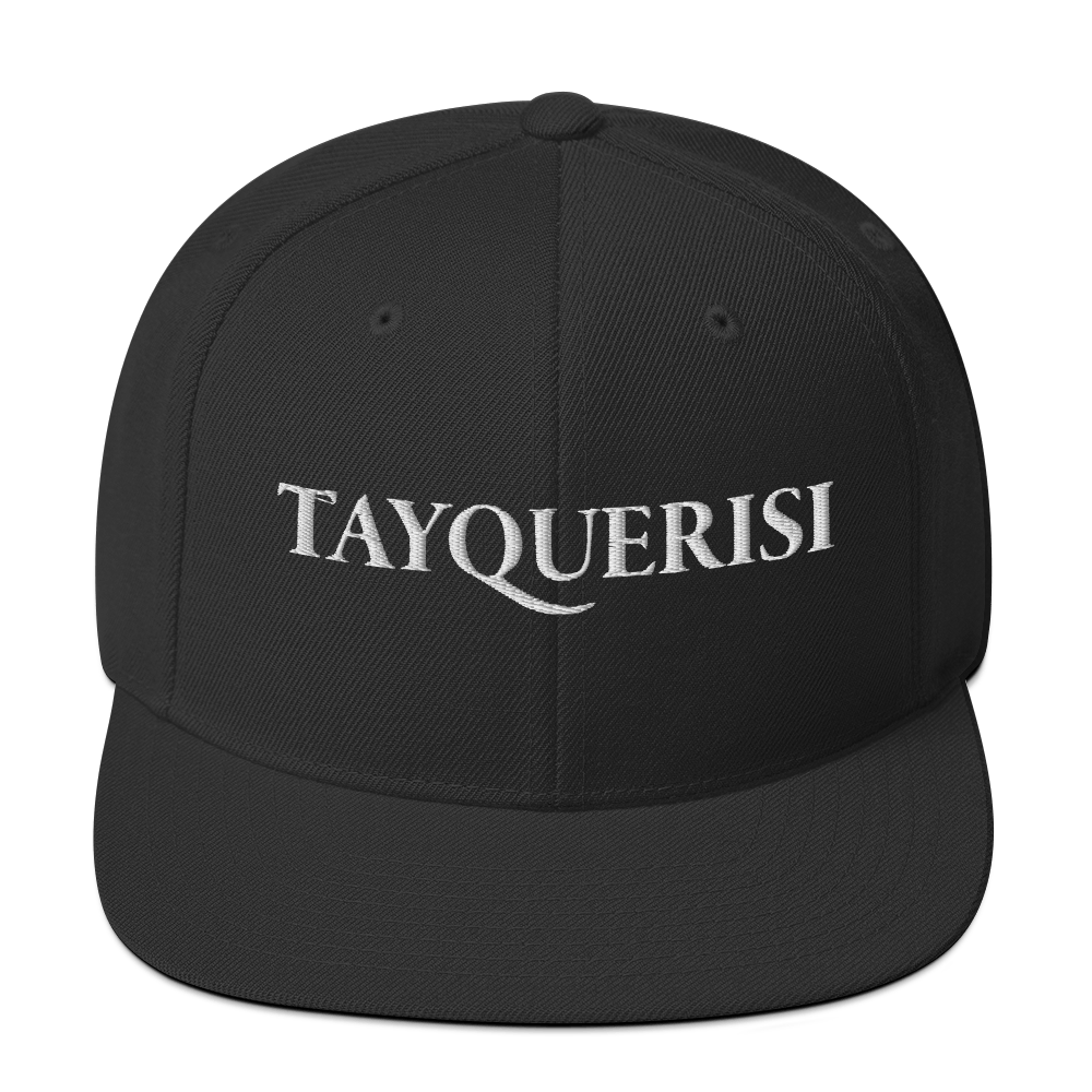 Image of Tayquerisi Snapback Hat