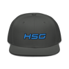 HSG Hat (Aqua/Teal Stitching)