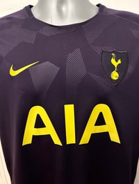 Image 4 of Tottenham Hotspur “DEMBÉLÉ 19” 2017/18 Third Shirt + UCL patches, L