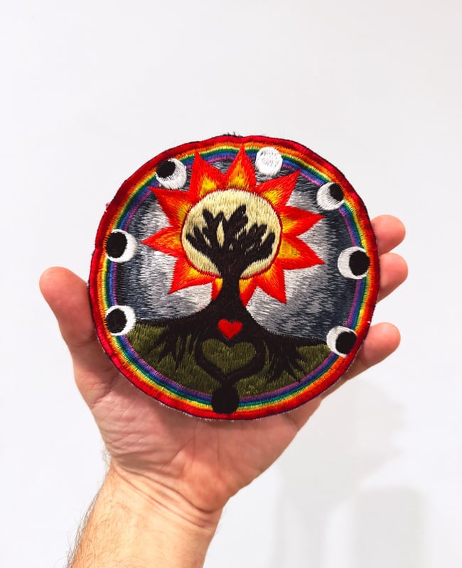 1980s Tree of Life 6” Patch