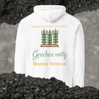 Image 4 of Geechee Unity eco raglan hoodie
