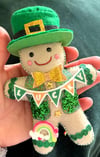 St Patrick's Day Gingerbreadman 