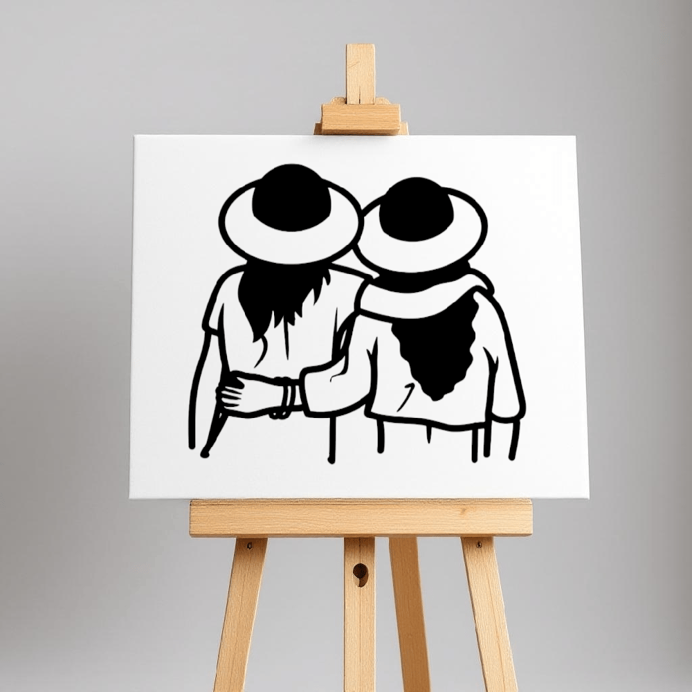 Image of Besties Paint Kits