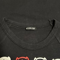 Image 4 of Batsu Club skull devil black tee