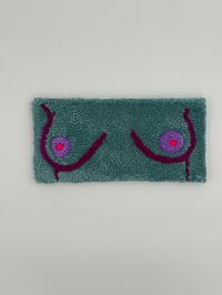 Sage and raspberry Mini Itty