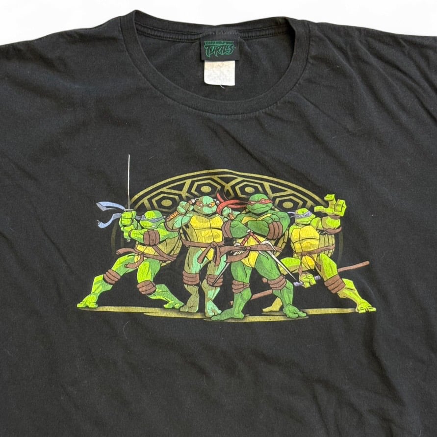 Image of 2000s Tennage Muntant Ninja Turtles Promo Graphic Tee (XL)