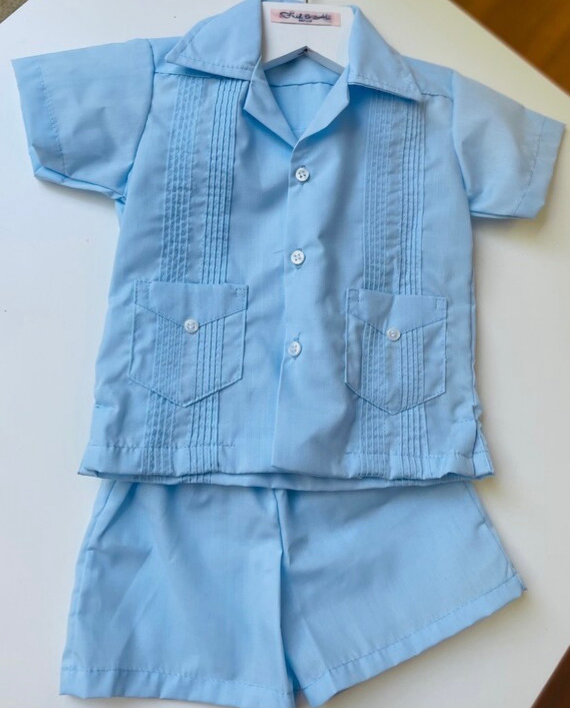 Guayabera baptism hot sale outfits