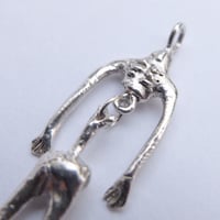 Image 2 of Advent day 5-two part wiggler in silver 